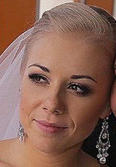 Свадебный образ Л17239 - VIP-стилист Людмила Евдокимова