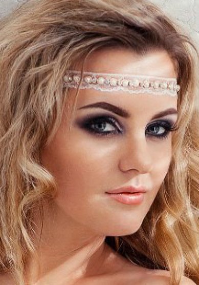 Образ невесты Л17240 - VIP-стилист Людмила Евдокимова