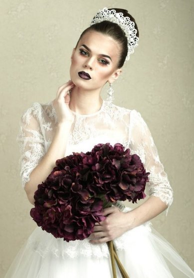 Свадебная прическа С17247 - VIP-СТилиСТ, визажист Светлана Тальянова