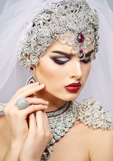 Образ невесты С17248 - VIP-СТилиСТ, визажист Светлана Тальянова