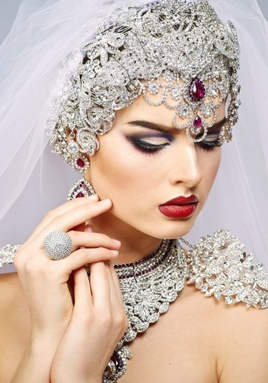 Свадебная прическа С17251 - VIP-СТилиСТ, визажист Светлана Тальянова