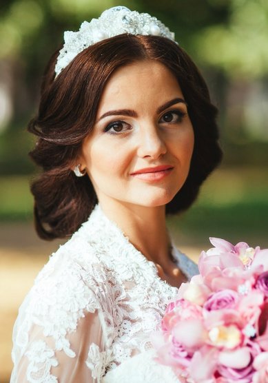 Свадебный образ С17255 - VIP-СТилиСТ, визажист Светлана Тальянова