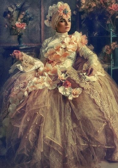 Образ невесты С17256 - VIP-СТилиСТ, визажист Светлана Тальянова