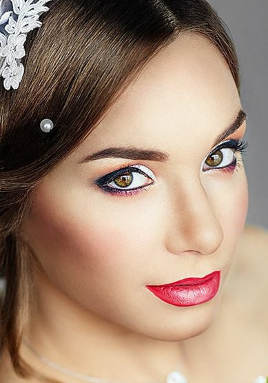 Образ невесты С17266 - VIP-СТилиСТ, визажист Светлана Тальянова