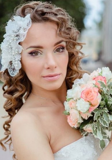 Образ невесты С17268 - VIP-СТилиСТ, визажист Светлана Тальянова