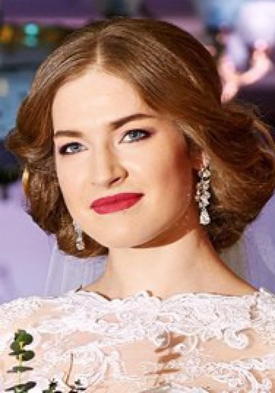 Прическа на свадьбу С17276 - VIP-СТилиСТ, визажист Светлана Тальянова