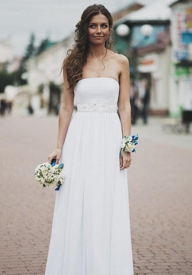 Прическа на свадьбу С17286 - VIP-СТилиСТ, визажист Светлана Тальянова