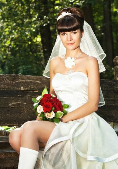 Прическа на свадьбу Я17288 - Свадебный стилист Яна Радионова