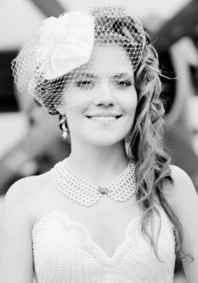 Свадебная прическа Я17289 - Свадебный стилист Яна Радионова