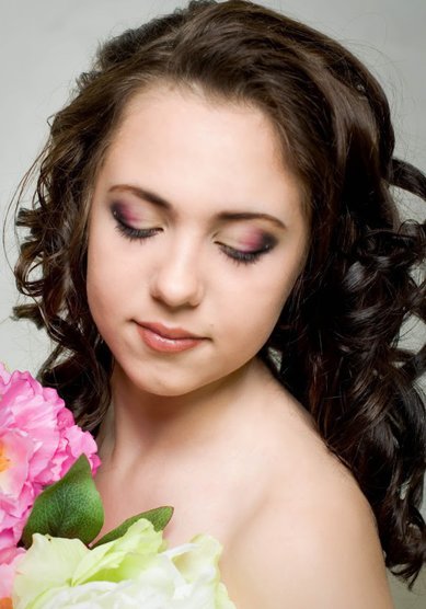 Прическа на свадьбу Я17290 - Свадебный стилист Яна Радионова