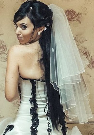 Прическа на свадьбу Я17292 - Свадебный стилист Яна Радионова