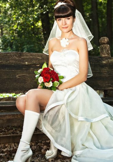 Свадебный образ Я17311 - Свадебный стилист Яна Радионова