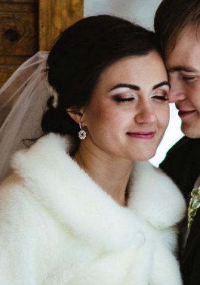 Свадебная прическа Л17389 - Стилист, визажист Вероника Зарубина