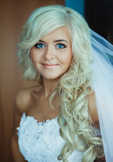 Образ невесты Л17402 - Стилист, визажист Вероника Зарубина