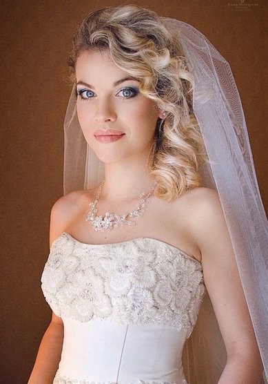 Образ невесты Л17404 - Стилист, визажист Вероника Зарубина