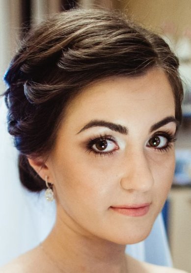 Образ невесты Л17406 - Стилист, визажист Вероника Зарубина