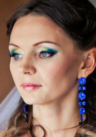 Свадебный образ Л17407 - Стилист, визажист Вероника Зарубина