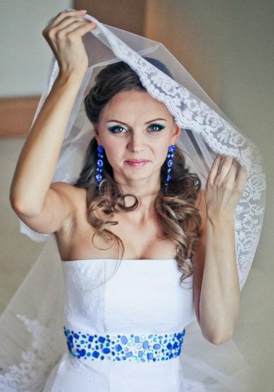 Свадебный образ Л17407 - Стилист, визажист Вероника Зарубина