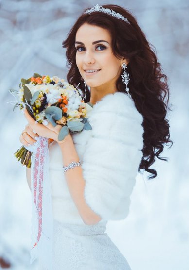 Образ невесты Л17408 - Стилист, визажист Вероника Зарубина