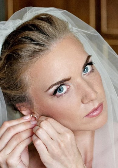 Свадебный образ Л17409 - Стилист, визажист Вероника Зарубина