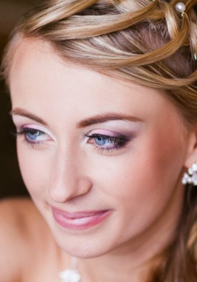 Свадебный образ Л17411 - Стилист, визажист Вероника Зарубина