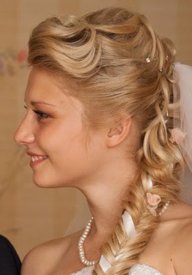 Образ невесты Л17414 - Стилист, визажист Вероника Зарубина