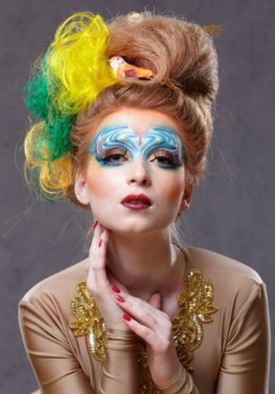 Свадебный образ Л17415 - Стилист, визажист Вероника Зарубина