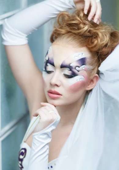 Свадебный образ Л17417 - Стилист, визажист Вероника Зарубина