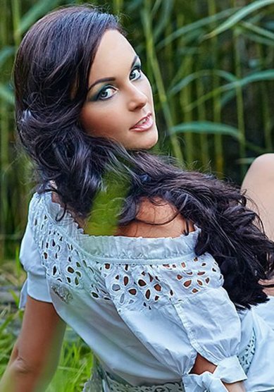 Прическа на свадьбу Л17420 - Стилист, визажист Вероника Зарубина