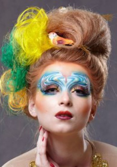 Свадебная прическа Л17421 - Стилист, визажист Вероника Зарубина