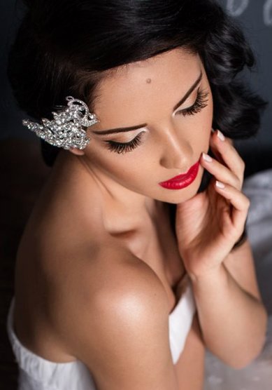 Прическа на свадьбу Света (В17428) - Профессиональный стилист Вера Окунева