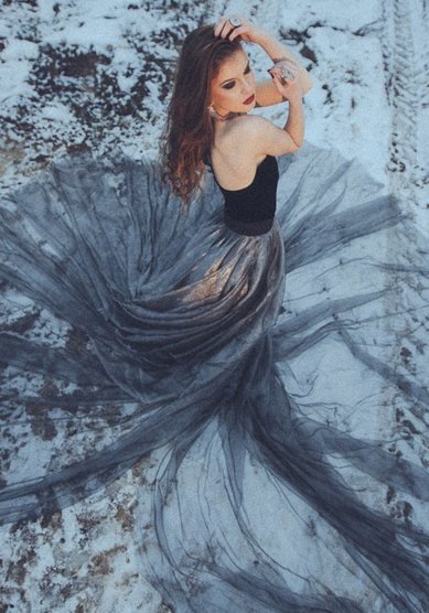 Прическа на свадьбу Фотосессия (В17430) - Профессиональный стилист Вера Окунева