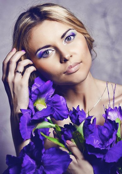 Свадебная прическа Татьяна (В17431) - Профессиональный стилист Вера Окунева