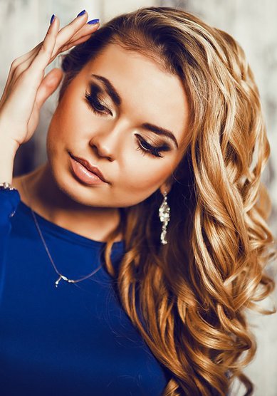 Свадебная прическа Татьяна (В17431) - Профессиональный стилист Вера Окунева