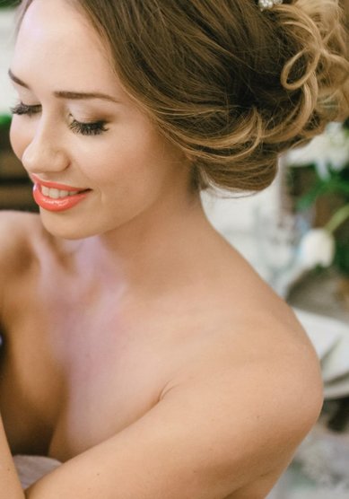 Прическа на свадьбу В17436 - Профессиональный стилист Вера Окунева