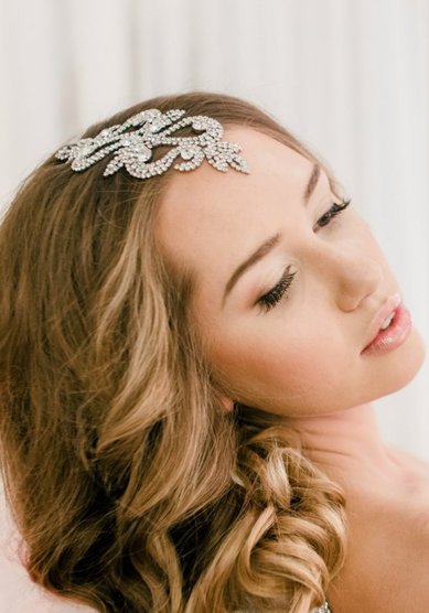 Прическа на свадьбу В17436 - Профессиональный стилист Вера Окунева