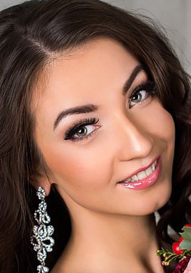 Образ невесты Вика (В17442) - Профессиональный стилист Вера Окунева