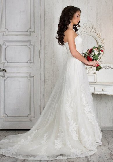 Образ невесты Вика (В17442) - Профессиональный стилист Вера Окунева