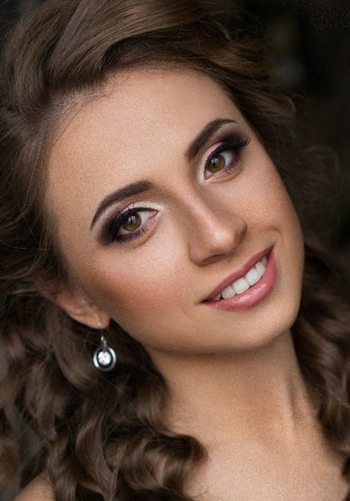 Свадебный образ Анна (В17443) - Профессиональный стилист Вера Окунева