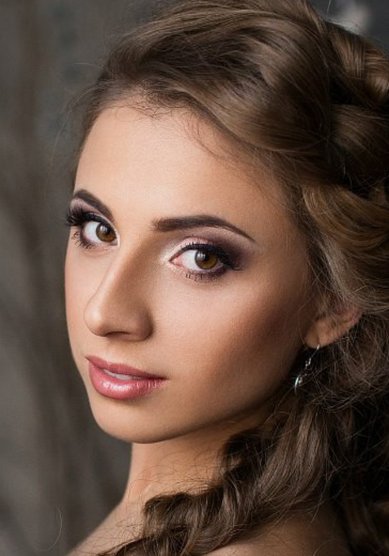 Свадебный образ Анна (В17443) - Профессиональный стилист Вера Окунева