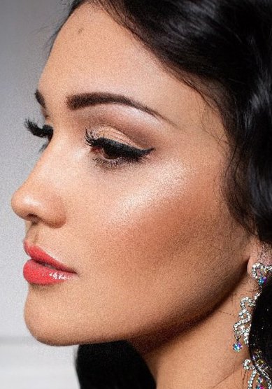 Свадебный образ Света (В17445) - Профессиональный стилист Вера Окунева