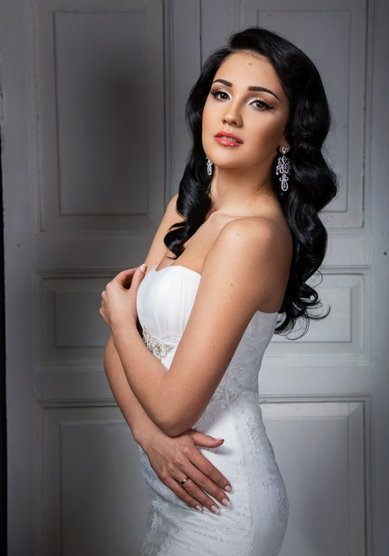 Свадебный образ Света (В17445) - Профессиональный стилист Вера Окунева