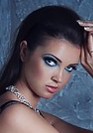 Свадебный образ Анастасия (В17447) - Профессиональный стилист Вера Окунева