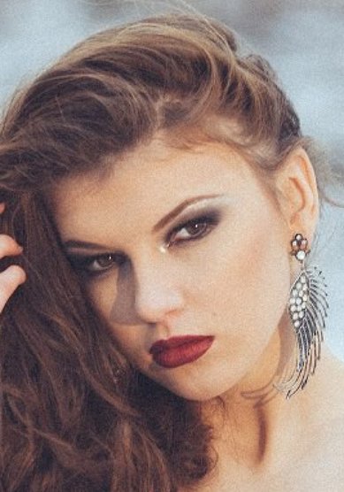 Образ невесты В17448 - Профессиональный стилист Вера Окунева