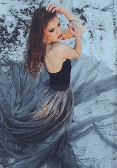 Образ невесты В17448 - Профессиональный стилист Вера Окунева