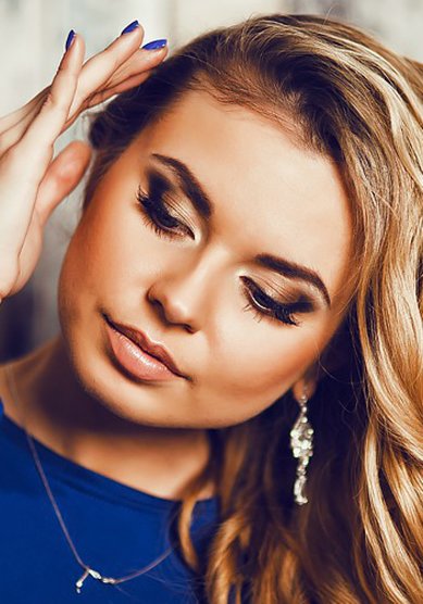 Свадебный образ Татьяна (В17451) - Профессиональный стилист Вера Окунева