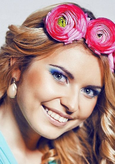 Свадебный образ Татьяна (В17451) - Профессиональный стилист Вера Окунева