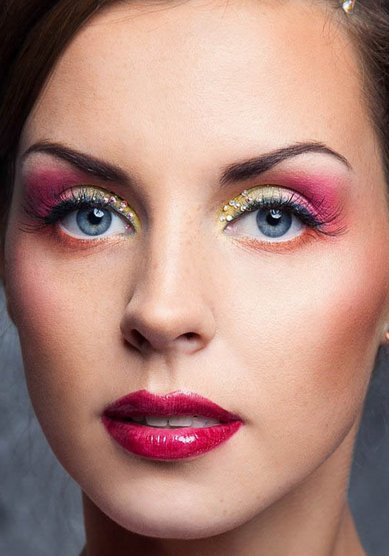 Свадебный образ Анна (В17455) - Профессиональный стилист Вера Окунева