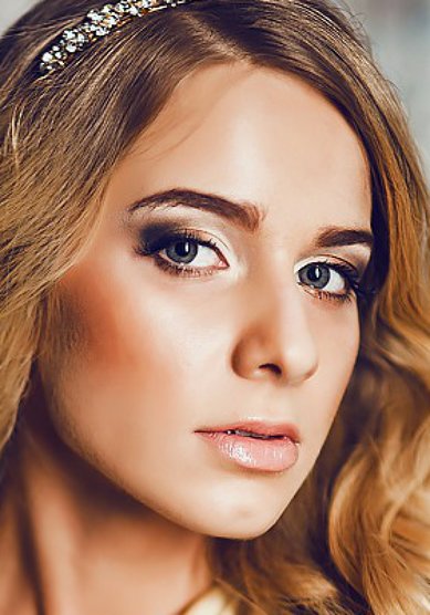 Свадебный образ Fashion (В17457) - Профессиональный стилист Вера Окунева