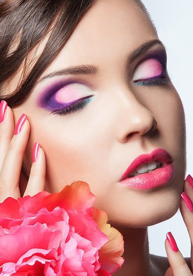 Образ невесты Анна (В17458) - Профессиональный стилист Вера Окунева